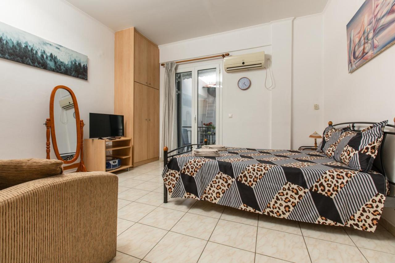 Central Cozy Apartment Sparta Exterior foto